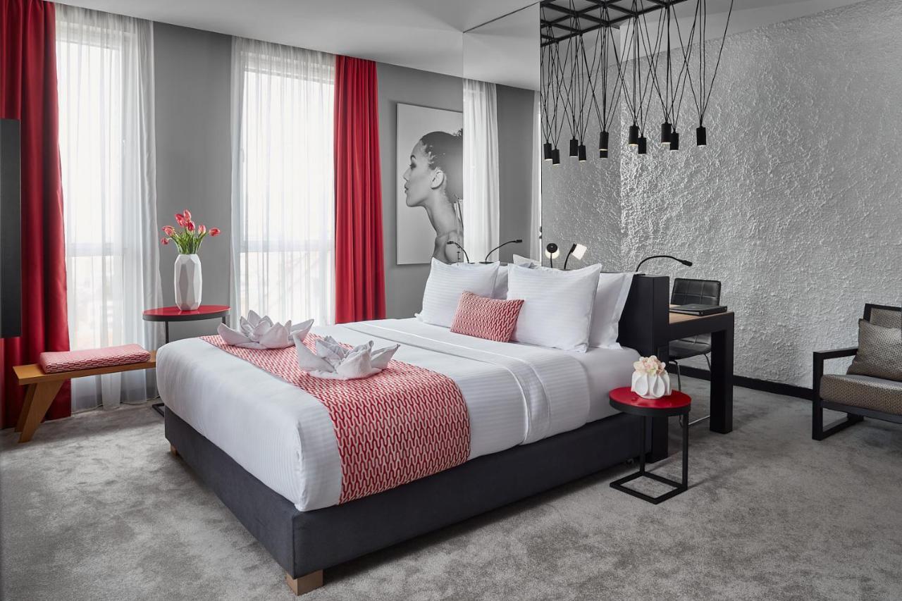 Hotel Panoramika Design & Spa สโกเปีย ภายนอก รูปภาพ