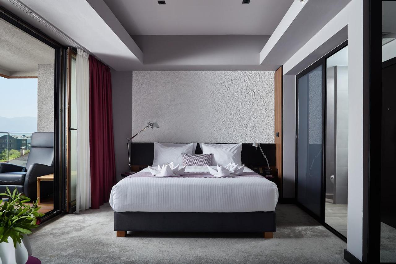 Hotel Panoramika Design & Spa สโกเปีย ภายนอก รูปภาพ