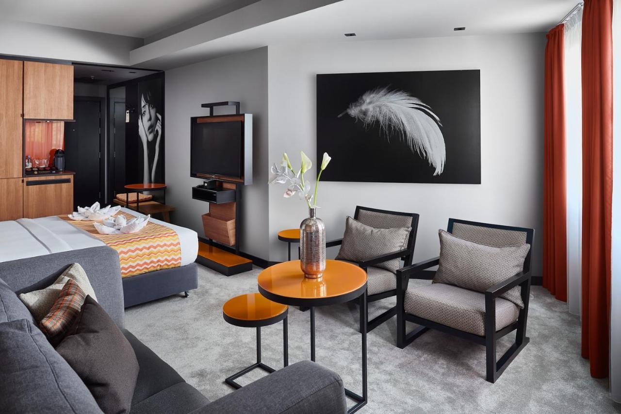 Hotel Panoramika Design & Spa สโกเปีย ภายนอก รูปภาพ