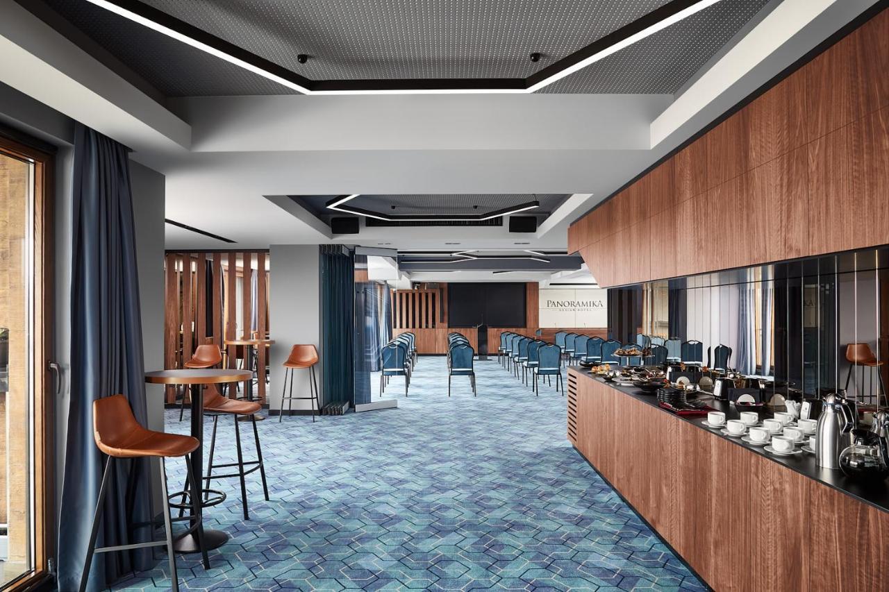 Hotel Panoramika Design & Spa สโกเปีย ภายนอก รูปภาพ