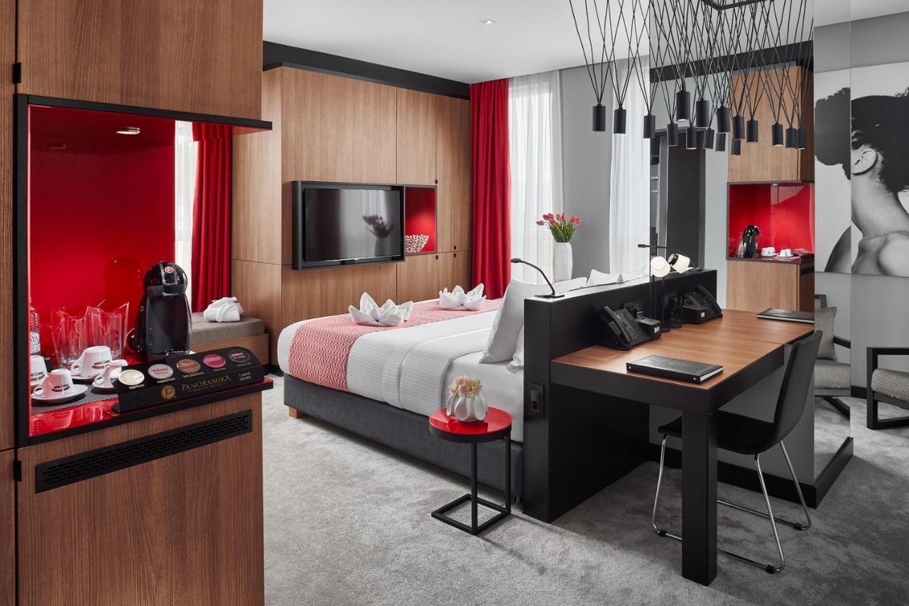 Hotel Panoramika Design & Spa สโกเปีย ภายนอก รูปภาพ