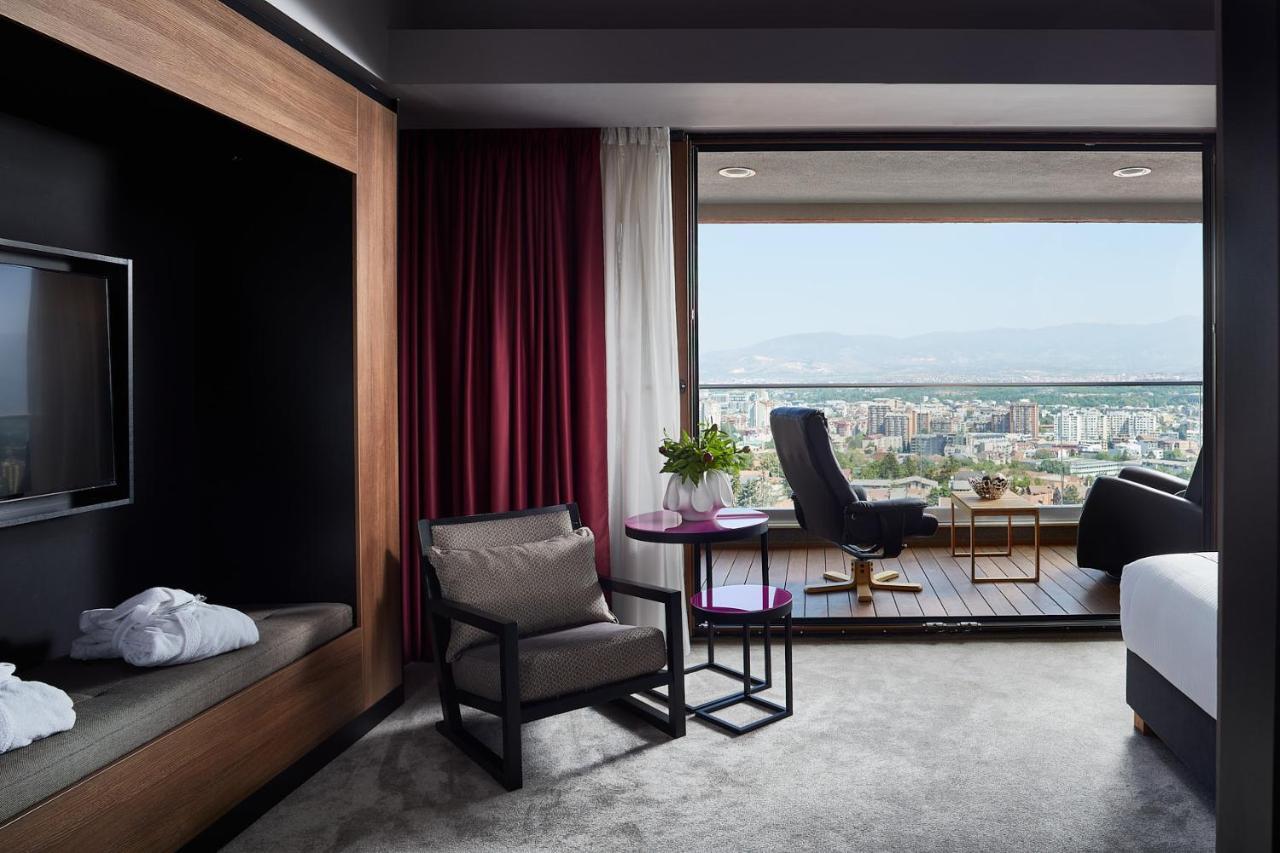 Hotel Panoramika Design & Spa สโกเปีย ภายนอก รูปภาพ