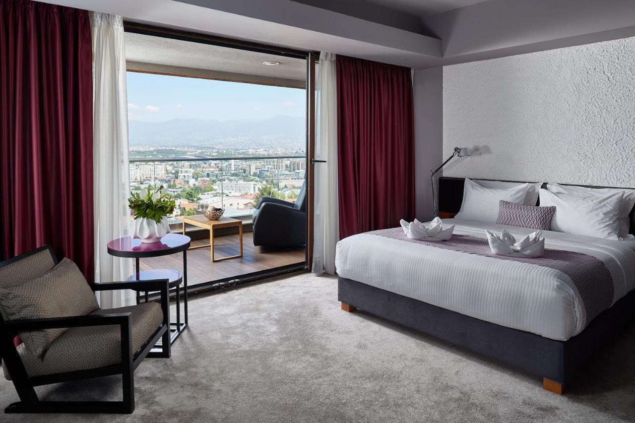 Hotel Panoramika Design & Spa สโกเปีย ภายนอก รูปภาพ