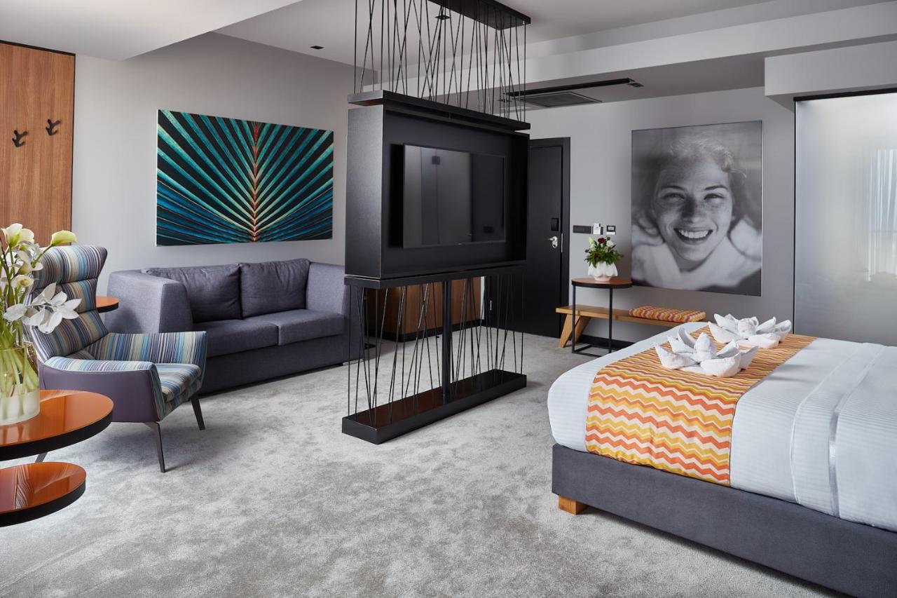 Hotel Panoramika Design & Spa สโกเปีย ภายนอก รูปภาพ