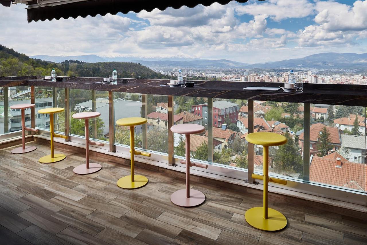 Hotel Panoramika Design & Spa สโกเปีย ภายนอก รูปภาพ