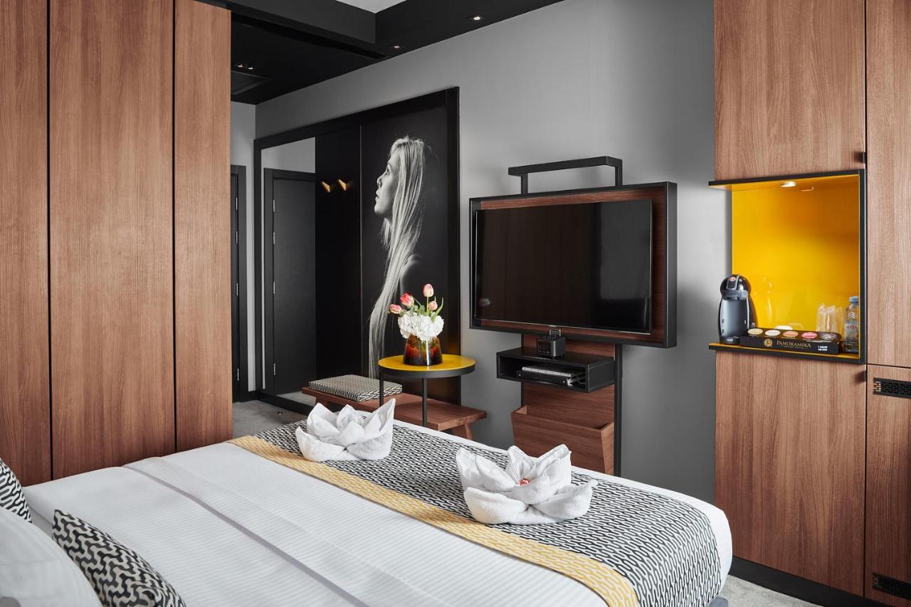 Hotel Panoramika Design & Spa สโกเปีย ภายนอก รูปภาพ