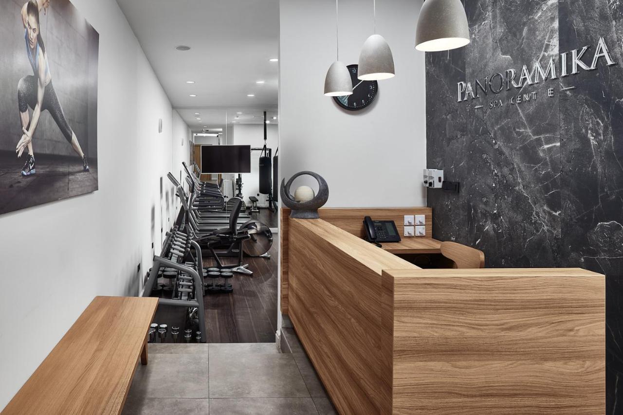 Hotel Panoramika Design & Spa สโกเปีย ภายนอก รูปภาพ