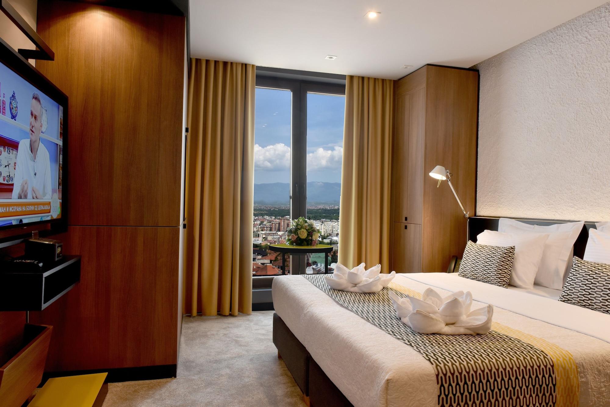 Hotel Panoramika Design & Spa สโกเปีย ภายนอก รูปภาพ