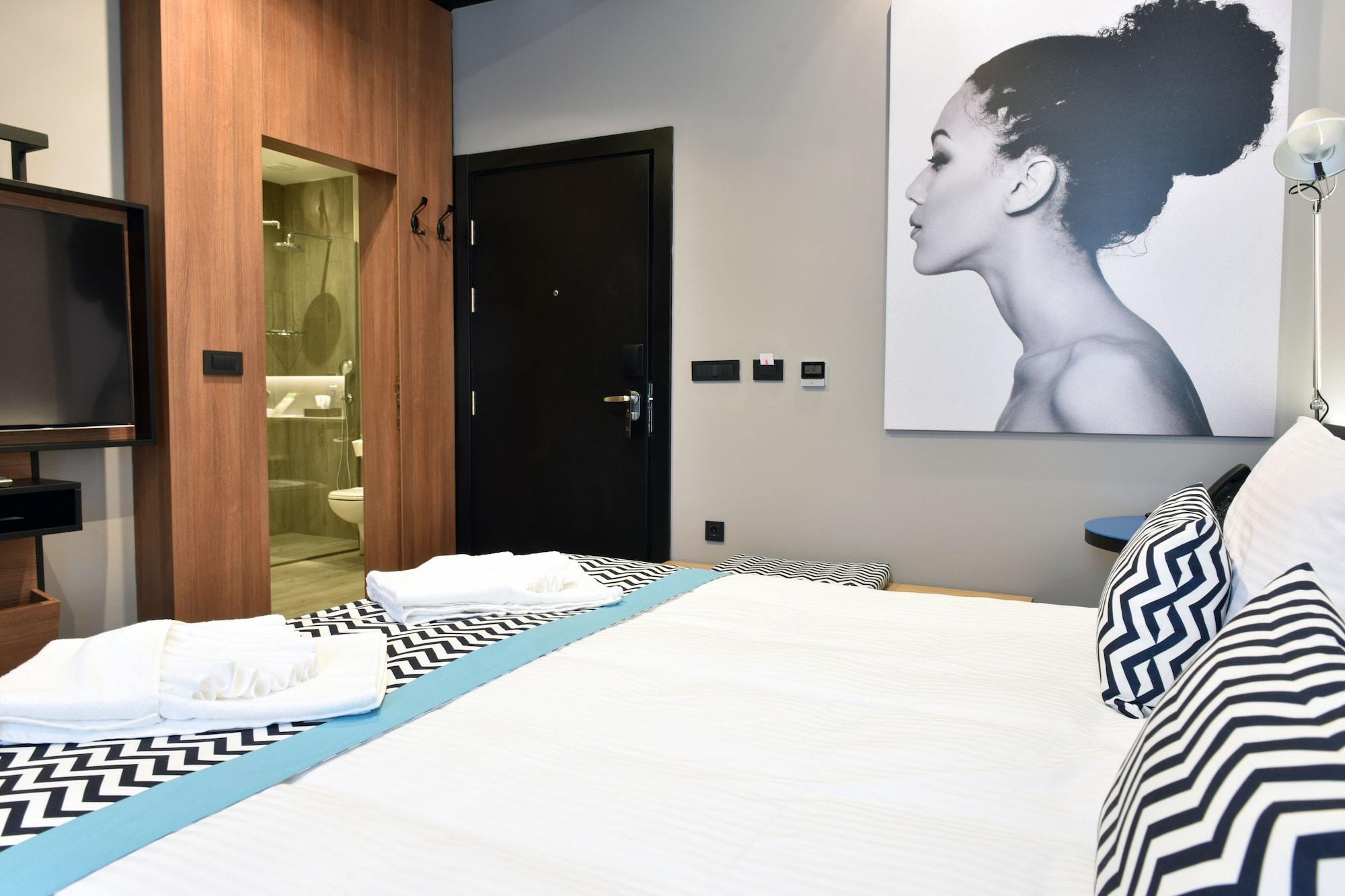 Hotel Panoramika Design & Spa สโกเปีย ภายนอก รูปภาพ