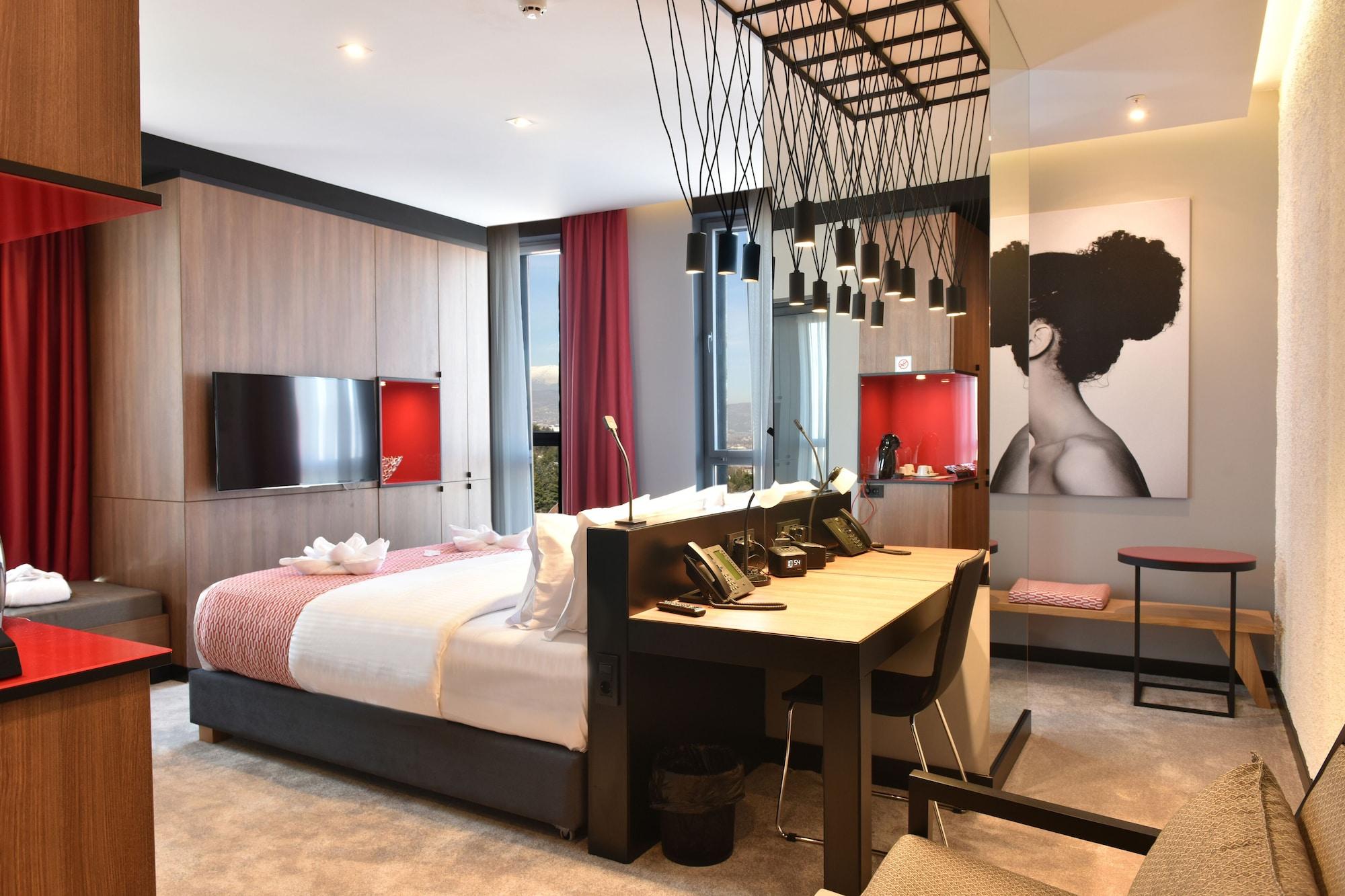 Hotel Panoramika Design & Spa สโกเปีย ภายนอก รูปภาพ