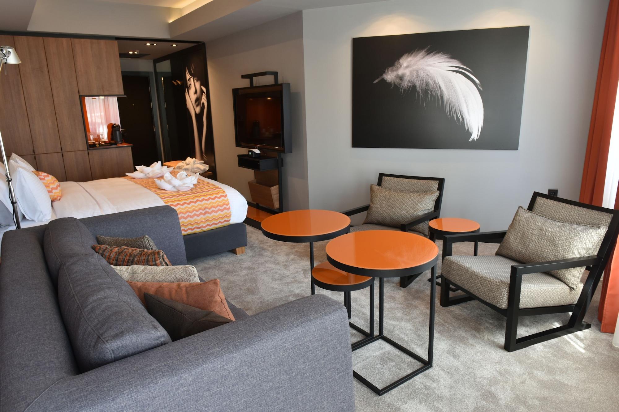 Hotel Panoramika Design & Spa สโกเปีย ภายนอก รูปภาพ