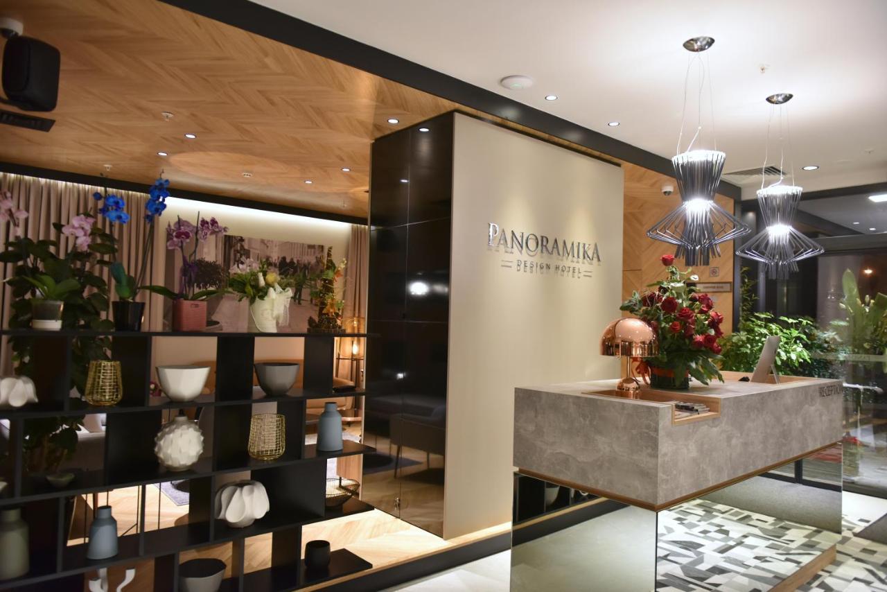 Hotel Panoramika Design & Spa สโกเปีย ภายนอก รูปภาพ