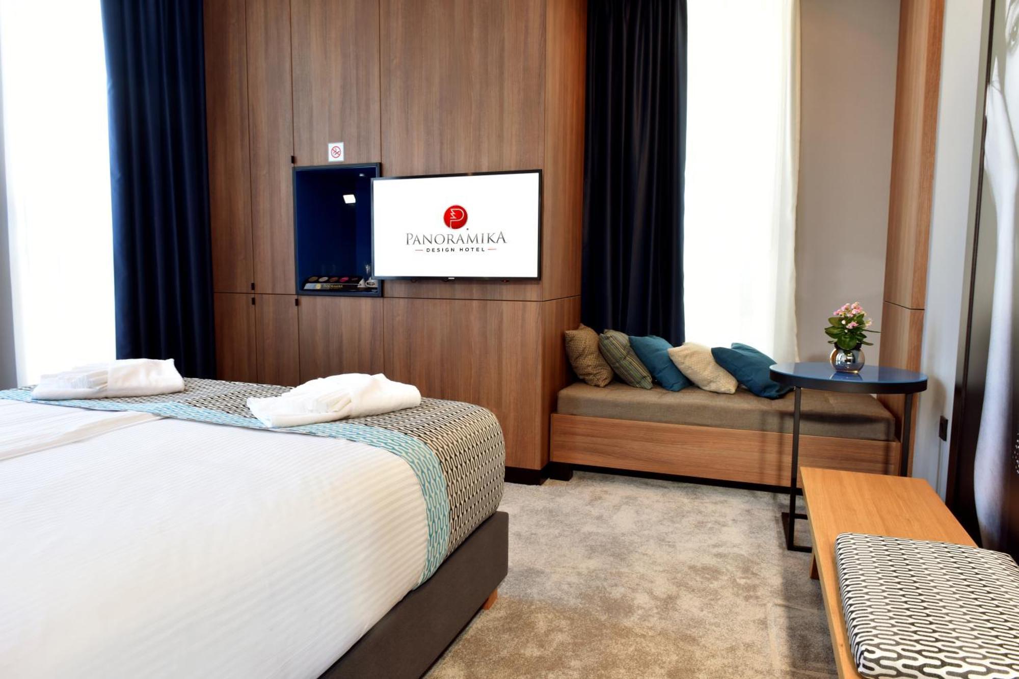 Hotel Panoramika Design & Spa สโกเปีย ภายนอก รูปภาพ
