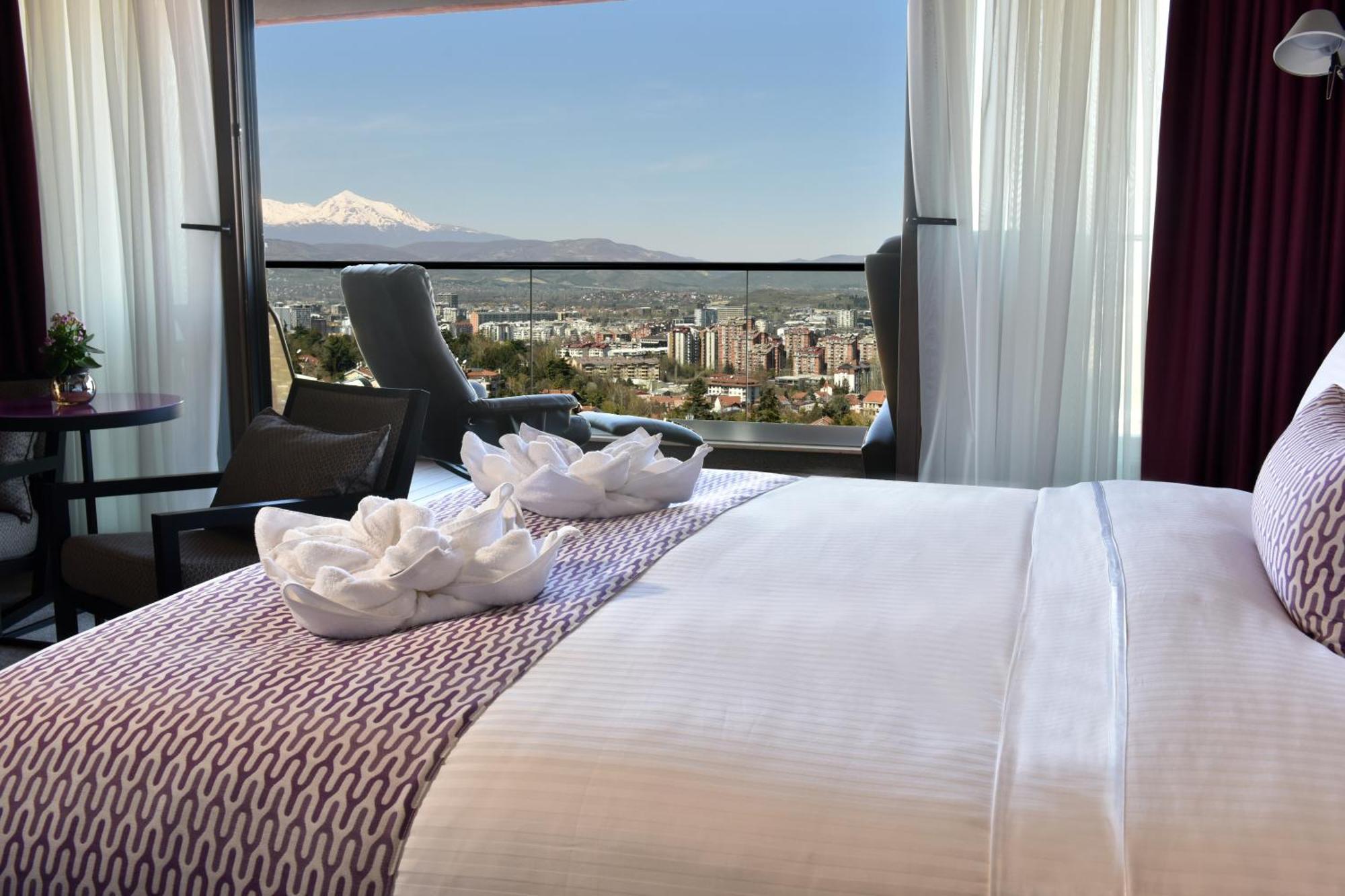 Hotel Panoramika Design & Spa สโกเปีย ภายนอก รูปภาพ