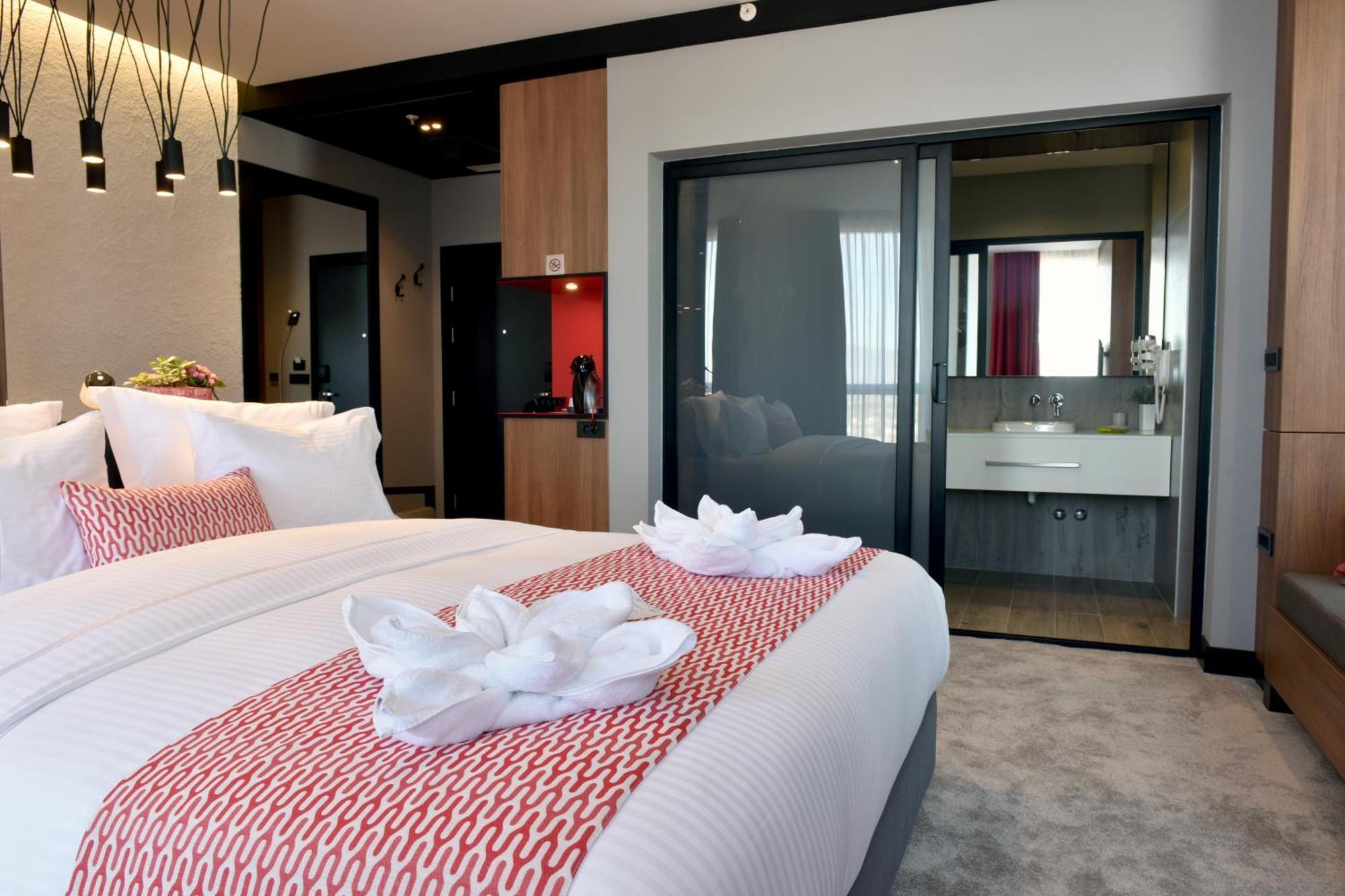Hotel Panoramika Design & Spa สโกเปีย ภายนอก รูปภาพ