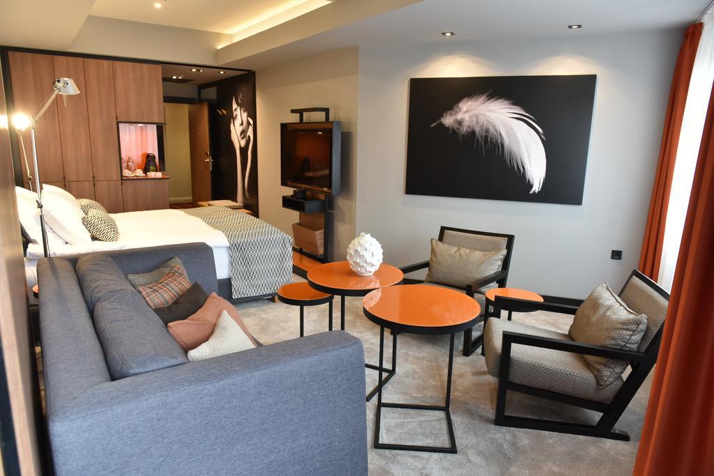 Hotel Panoramika Design & Spa สโกเปีย ภายนอก รูปภาพ