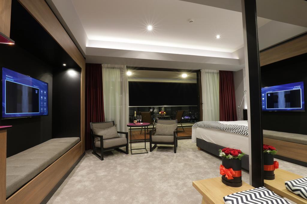 Hotel Panoramika Design & Spa สโกเปีย ภายนอก รูปภาพ