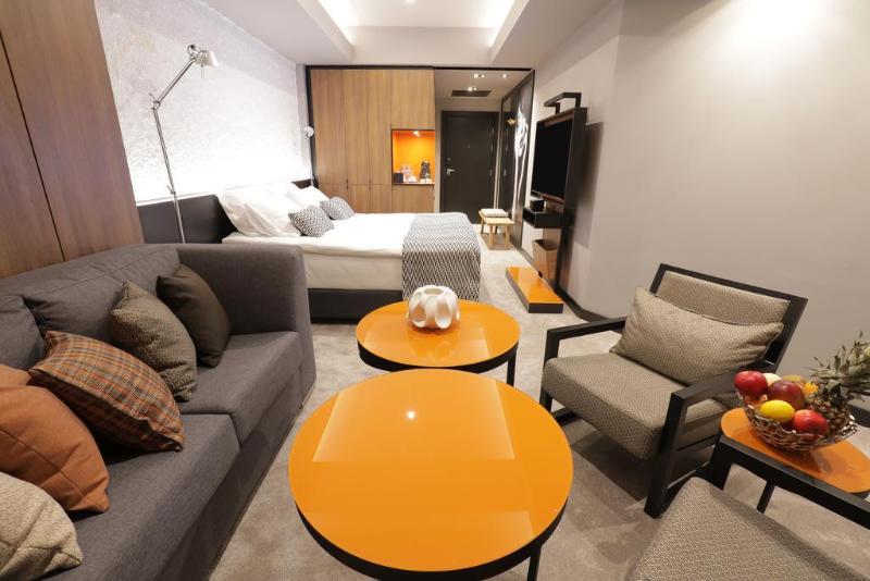 Hotel Panoramika Design & Spa สโกเปีย ภายนอก รูปภาพ