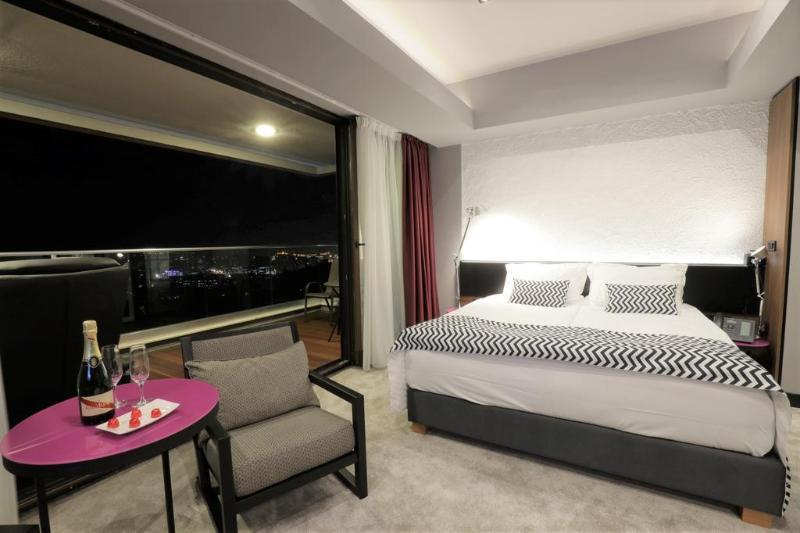 Hotel Panoramika Design & Spa สโกเปีย ภายนอก รูปภาพ