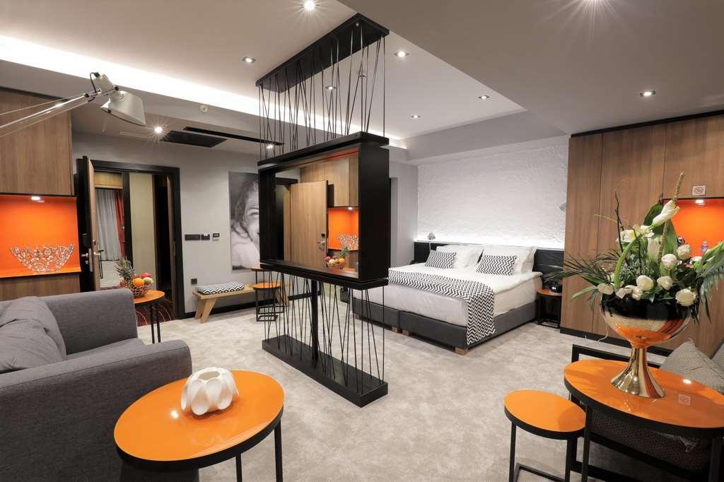 Hotel Panoramika Design & Spa สโกเปีย ห้อง รูปภาพ